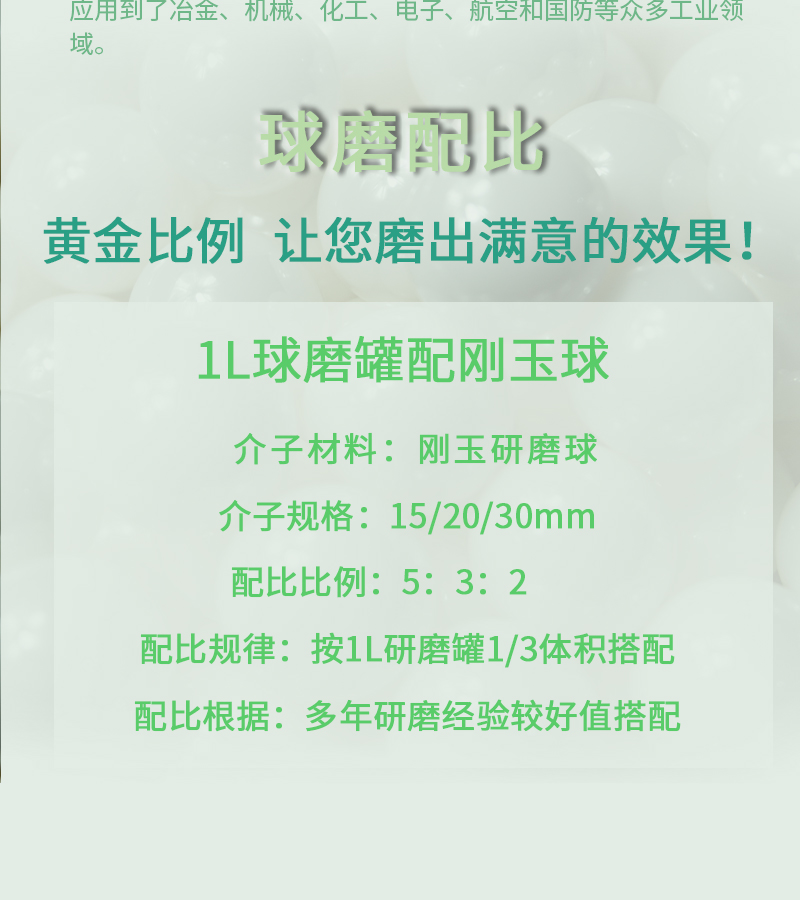 立式刚玉球磨罐的硬核性能